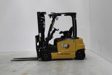 Brugt CAT EP20N, 4-hjulet eltruck