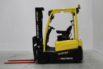 Brugt Hyster J1.8XNT, 3-hjulet eltruck