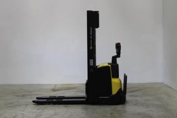 Brugt BT SWE120L, El stabler m. ståplade