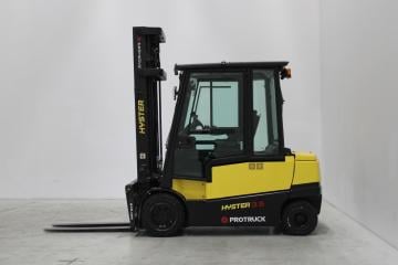 Brugt Hyster J3.5XN, 4-hjulet eltruck