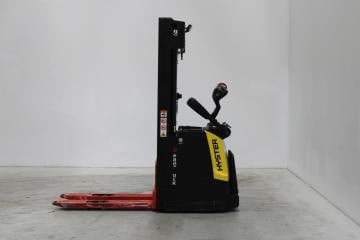 Brugt Hyster S1.6S, El stabler m. ståplade