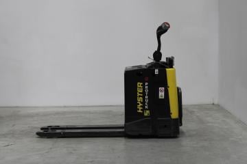 Brugt Hyster P2.0S, El palleløfter m. ståplade