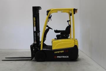 Brugt Hyster J1.6XNT, 3-hjulet eltruck