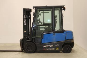Brugt Hyster J3.5XN, 4-hjulet eltruck