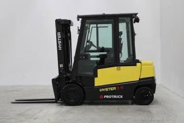 Brugt Hyster J3.5XN, 4-hjulet eltruck