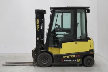 Brugt Hyster J2.5XN, 4-hjulet eltruck