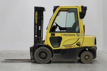 Brugt Hyster H2.5FT, Dieseltruck