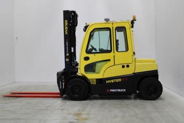Brugt Hyster J5.5XN6, 4-hjulet eltruck