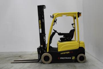 Brugt Hyster J1.6XN, 4-hjulet eltruck