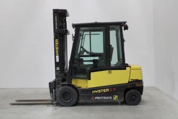 Brugt Hyster J3.5XN, 4-hjulet eltruck