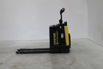 Brugt Hyster P2.0S, El palleløfter m. ståplade