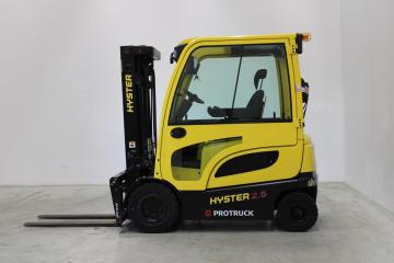 Brugt Hyster J2.5XN, 4-hjulet eltruck