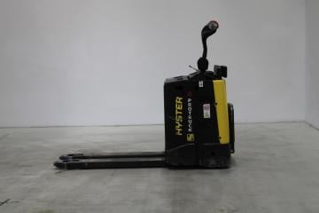 Brugt Hyster P2.0S, El palleløfter m. ståplade