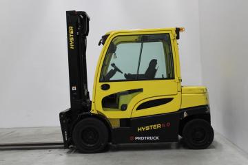 Brugt Hyster J5.0XN5, 4-hjulet eltruck