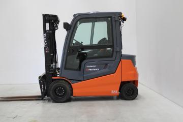 Brugt Toyota 9FBM35T, 4-hjulet eltruck