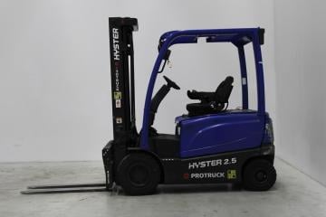 Brugt Hyster J2.5XN, 4-hjulet eltruck