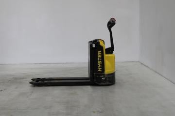 Brugt Hyster P1.6, El palleløfter u. ståplade