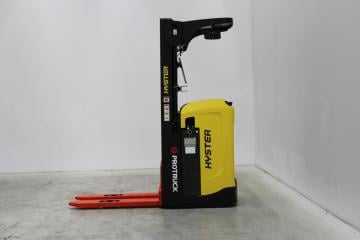 Brugt Hyster RS1.6, El stabler m. stand-in