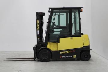 Brugt Hyster J2.5XN, 4-hjulet eltruck