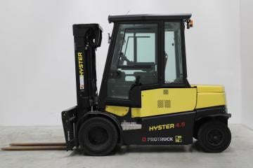 Brugt Hyster J4.5XN, 4-hjulet eltruck
