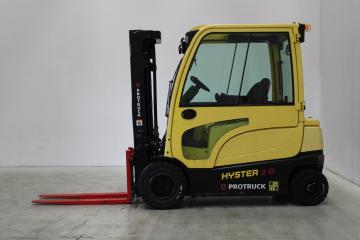 Brugt Hyster J3.0XN, 4-hjulet eltruck