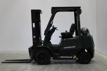Brugt Hyster H2.5XT, Gastruck