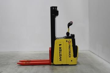 Brugt Hyster S1.5SIL, El stabler m. ståplade