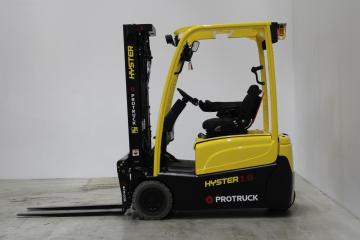 Brugt Hyster J1.6XNT, 3-hjulet eltruck