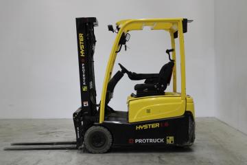 Brugt Hyster J1.6XNT, 3-hjulet eltruck