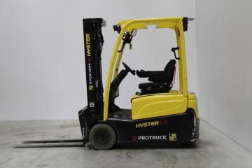 Brugt Hyster J1.6XNT, 3-hjulet eltruck