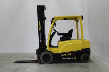 Brugt Hyster J3.5XN, 4-hjulet eltruck