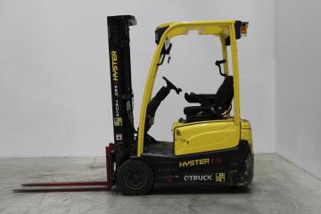 Brugt Hyster J1.6XNT SWB, 3-hjulet eltruck