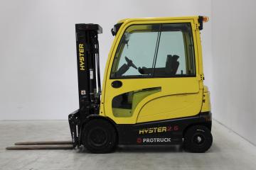 Brugt Hyster J2.5XN, 4-hjulet eltruck