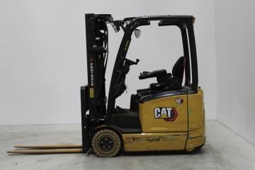 Brugt CAT EP16ACNT, 3-hjulet eltruck
