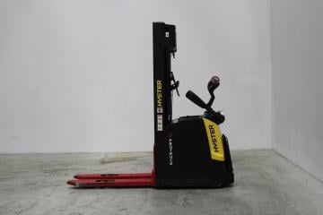Brugt Hyster S1.2SIL, El stabler m. ståplade