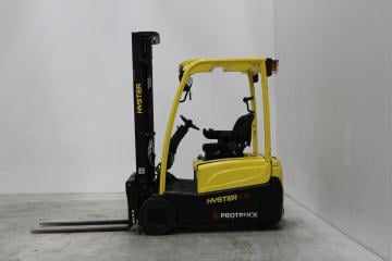 Brugt Hyster J1.6XNT, 3-hjulet eltruck