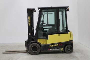 Brugt Hyster J2.5XN, 4-hjulet eltruck
