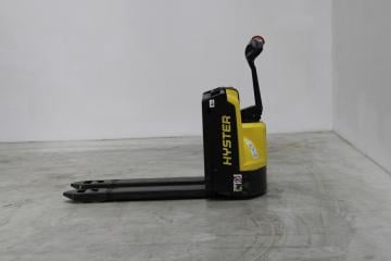 Brugt Hyster P1.6, El palleløfter u. ståplade