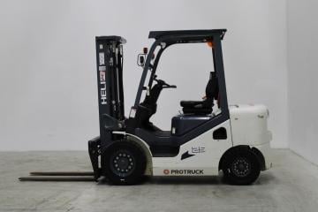Brugt Heli CPCD25-KU20H, Dieseltruck