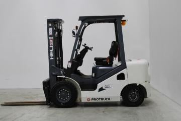 Brugt Heli CPCD25-KU20H, Dieseltruck