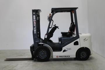 Brugt Heli CPCD25-KU20H, Dieseltruck