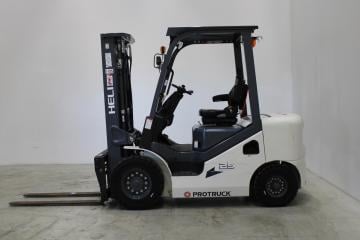 Brugt Heli CPCD25-KU20H, Dieseltruck
