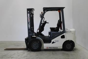Brugt Heli CPCD25-KU20H, Dieseltruck
