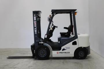 Brugt Heli CPCD25-KU20H, Dieseltruck