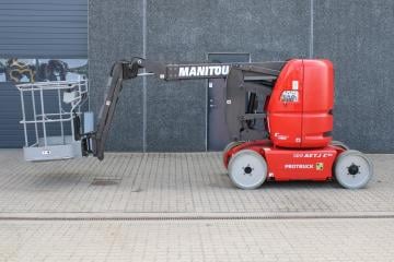 Brugt Manitou 120 AETJ, Knækarmslift