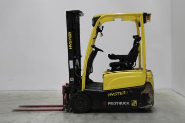 Brugt Hyster J1.6XNT, 3-hjulet eltruck
