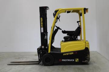 Brugt Hyster J1.8XNT, 3-hjulet eltruck