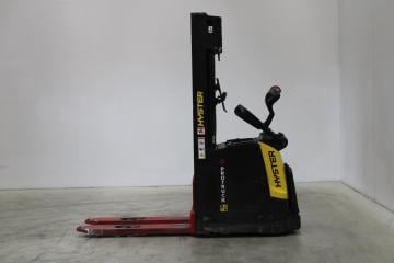 Brugt Hyster S1.2SIL, El stabler m. ståplade