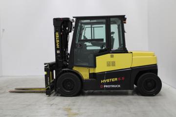 Brugt Hyster J5.5XN6, 4-hjulet eltruck