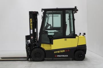 Brugt Hyster J3.5XN, 4-hjulet eltruck